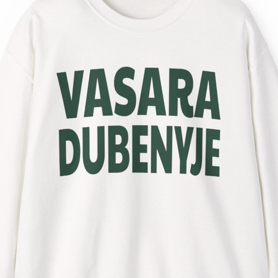Šaltibarščiai – vasara dubenyje – Vasara dubenyje — Džemperis, spaudos pusė.