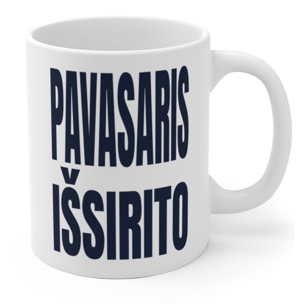 Margučius daužau. Lukštus renku. – Pavasaris išsirito — Puodelis, spaudos pusė.