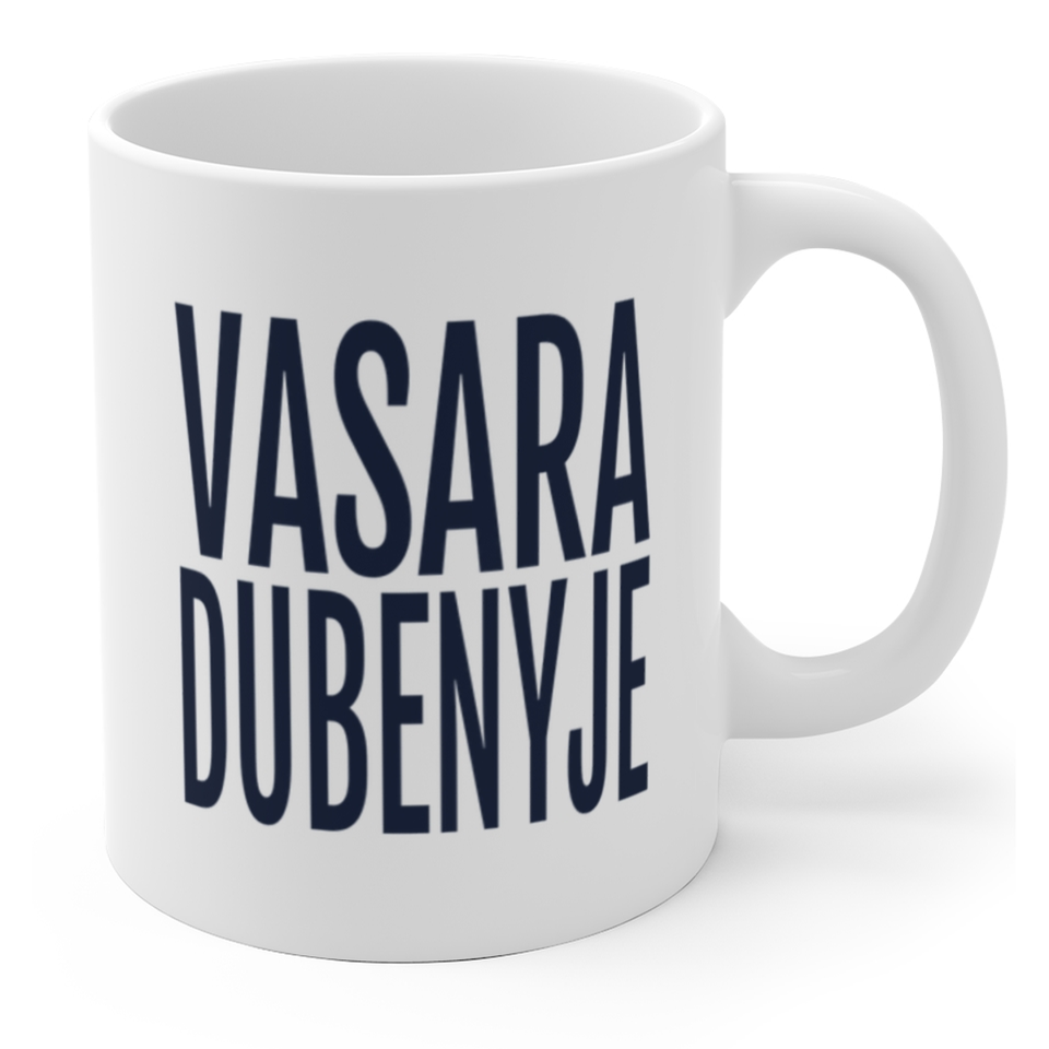 Šaltibarščiai – vasara dubenyje – Vasara dubenyje — Puodelis, spaudos pusė.