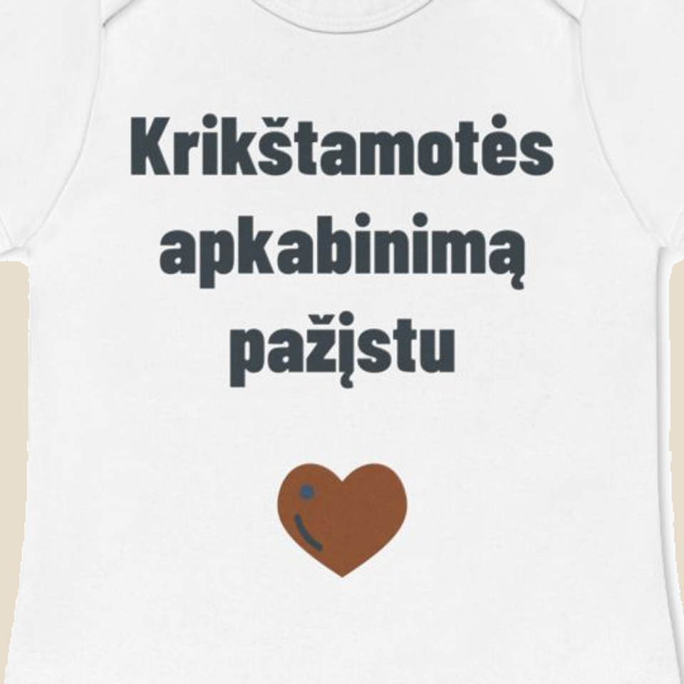Krikštamotės apkabinimą pažįstu — Smėlinukas, artimas spaudos vaizdas