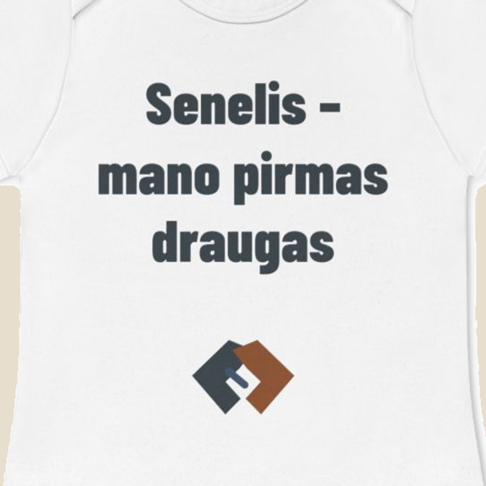 Senelis – mano pirmas draugas — Smėlinukas, artimas spaudos vaizdas