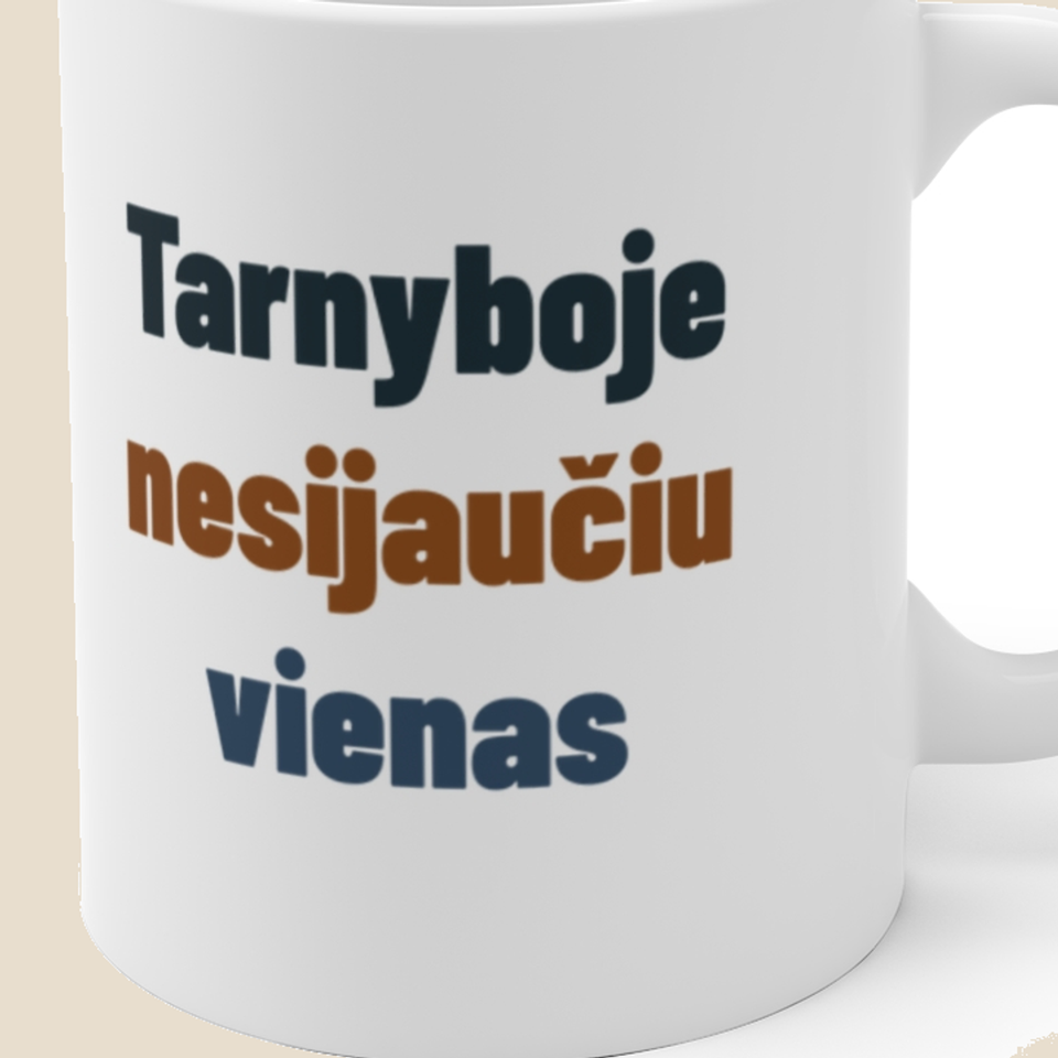 Tarnyboje nesijaučiu vienas – artimas spaudos vaizdas