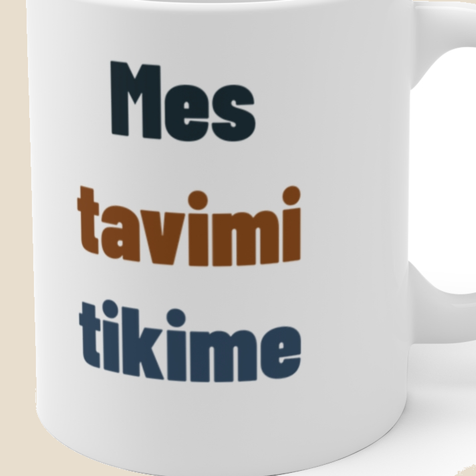 Mes tavimi tikime – artimas spaudos vaizdas