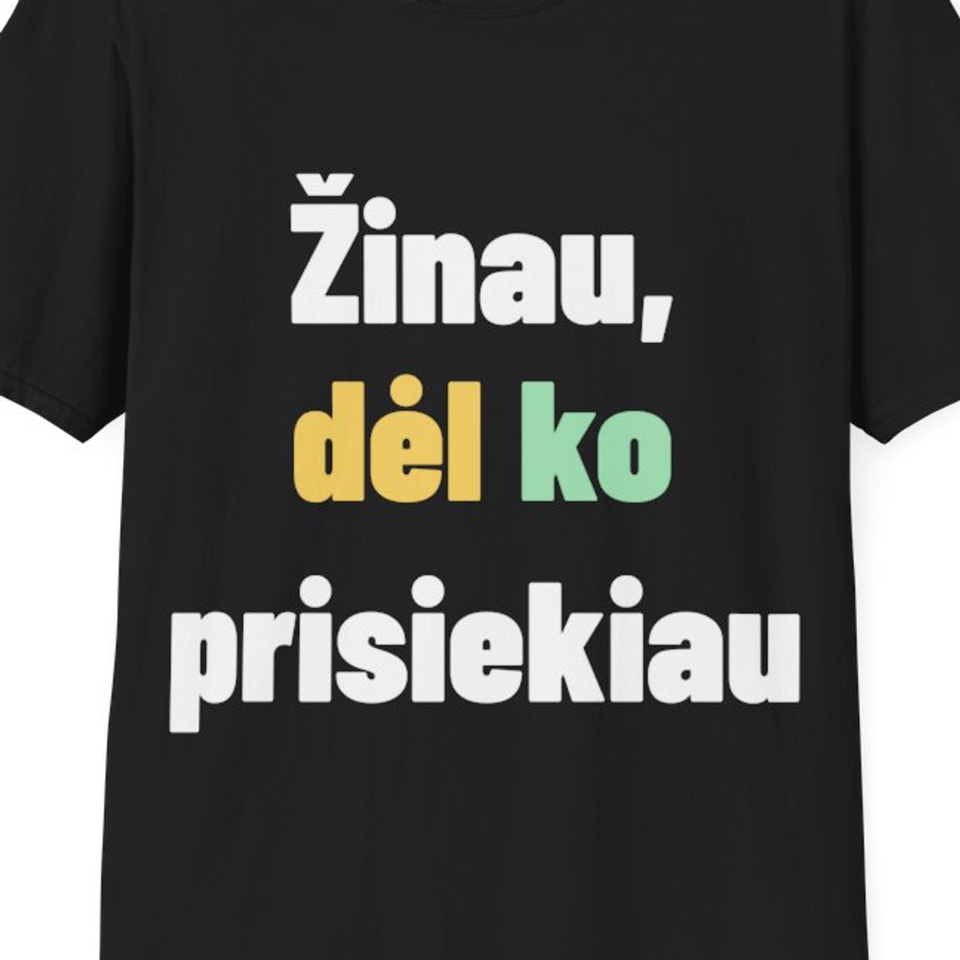 Žinau, dėl ko prisiekiau – artimas spaudos vaizdas
