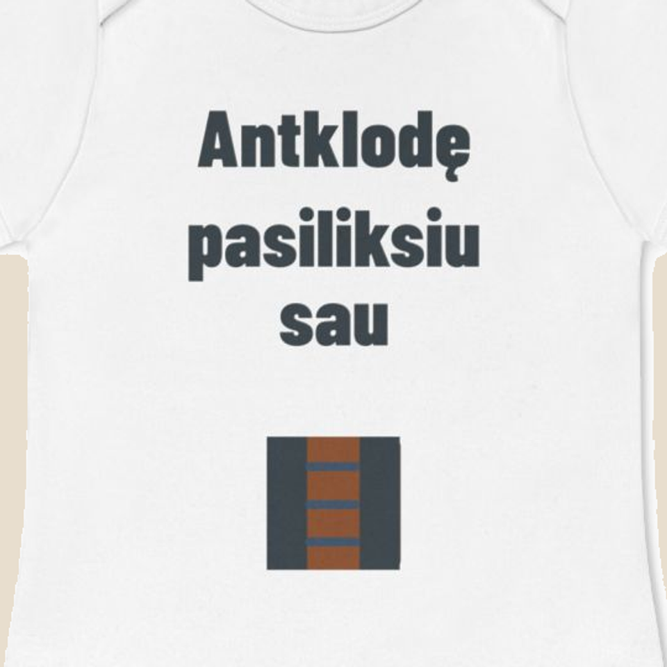Antklodę pasiliksiu sau — Smėlinukas, artimas spaudos vaizdas