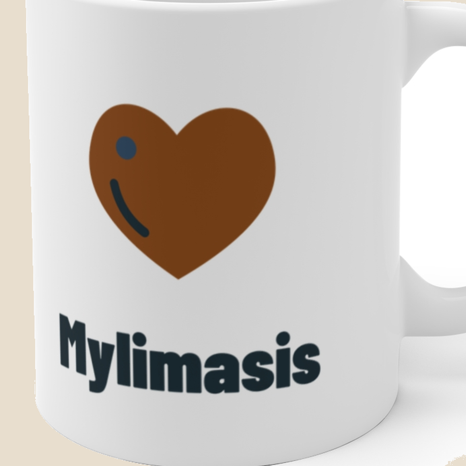 Mylimasis — Puodelis, artimas spaudos vaizdas
