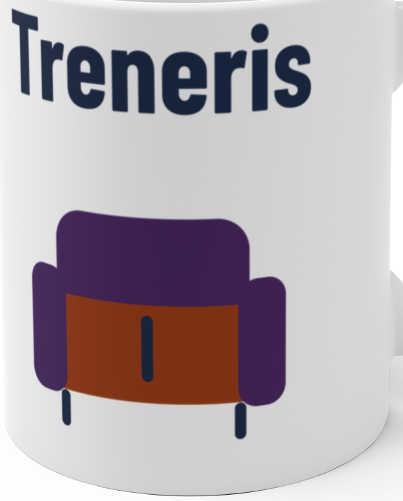 Treneris – Puodelis, artimas spaudos vaizdas