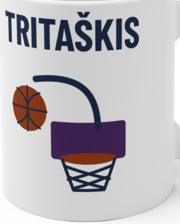 TRITAŠKIS – Puodelis, artimas spaudos vaizdas