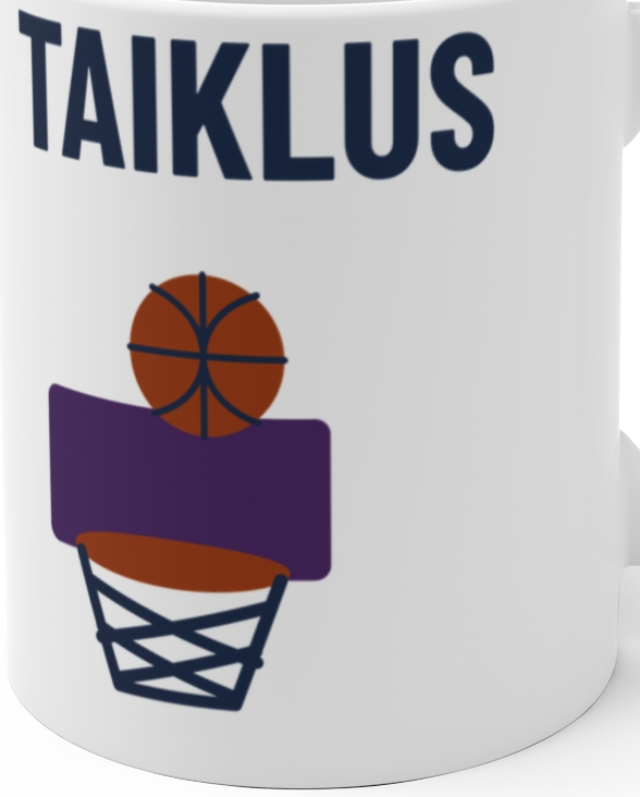 TAIKLUS – Puodelis, artimas spaudos vaizdas