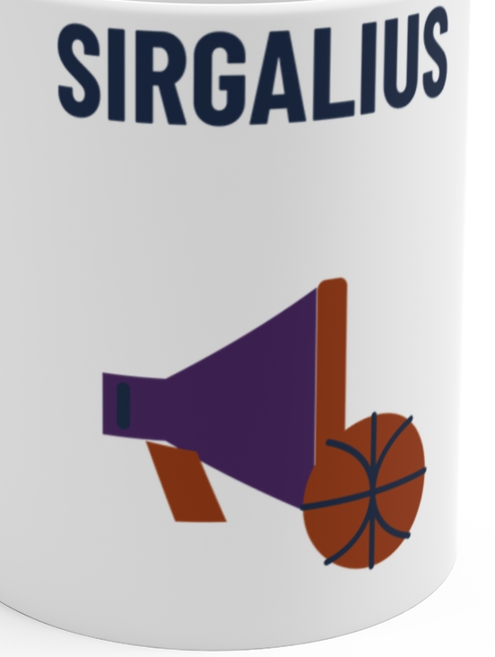 SIRGALIUS – Puodelis, artimas spaudos vaizdas