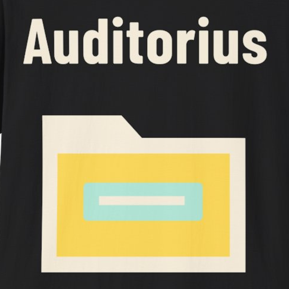 Auditorius – Marškinėliai, spaudos detalė