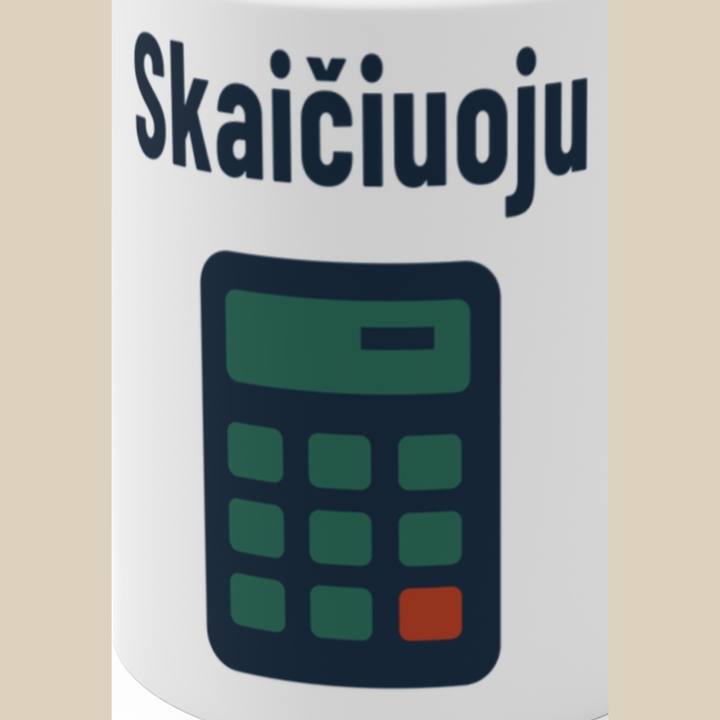 Skaičiuoju