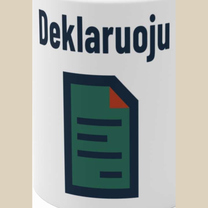 Deklaruoju