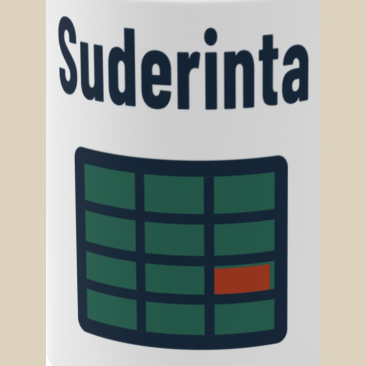 Suderinta