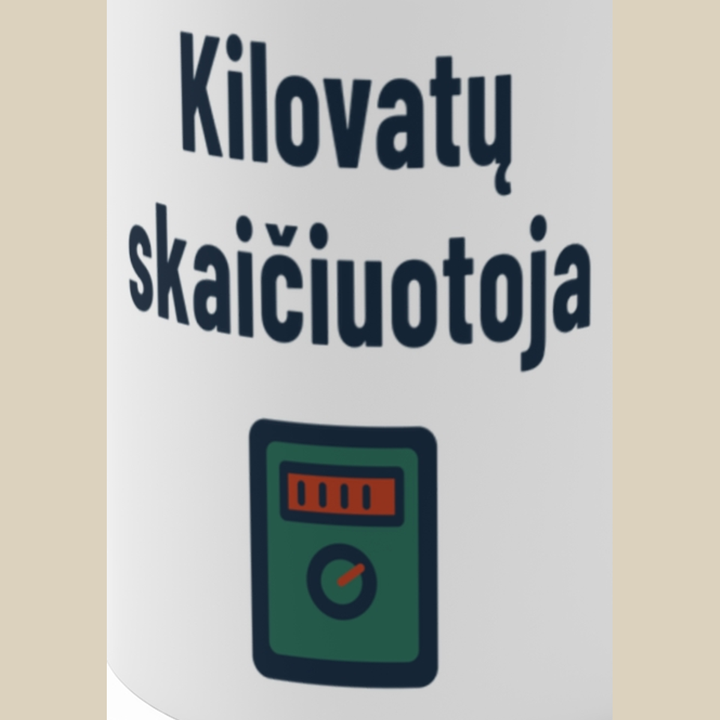 Kilovatų skaičiuotoja