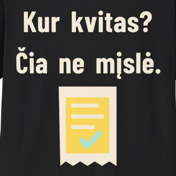 Kur kvitas? Čia ne mįslė.