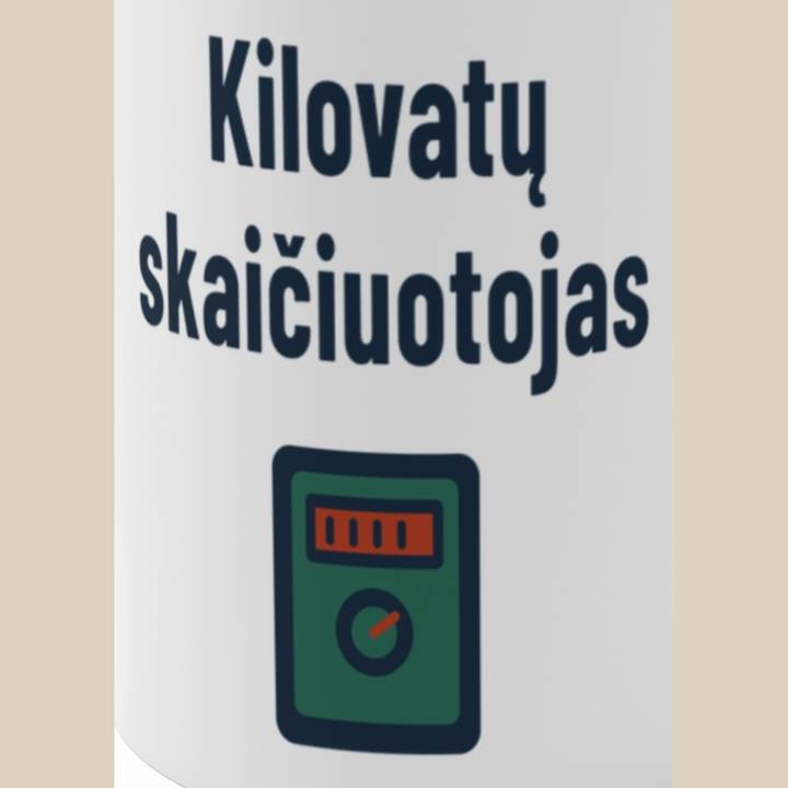 Kilovatų skaičiuotojas