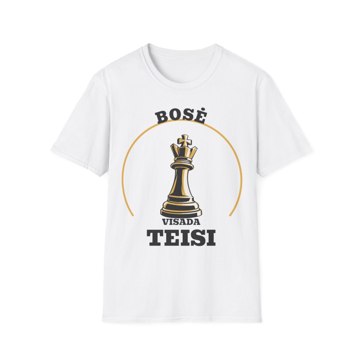 Bosė visada teisi