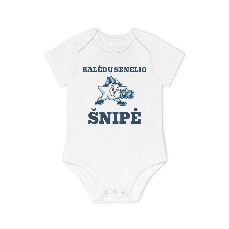 Kalėdų Senelio šnipė · Smėlinukas · front