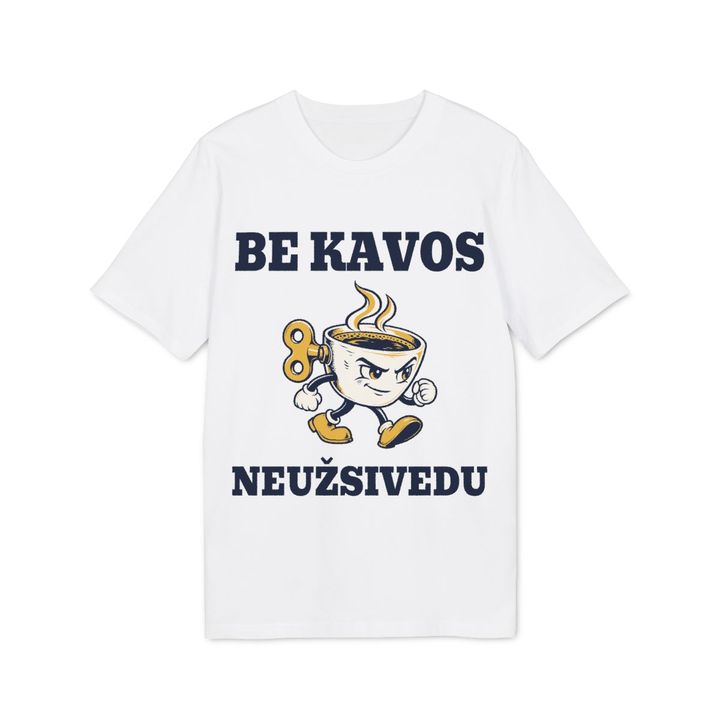 Be kavos neužsivedu