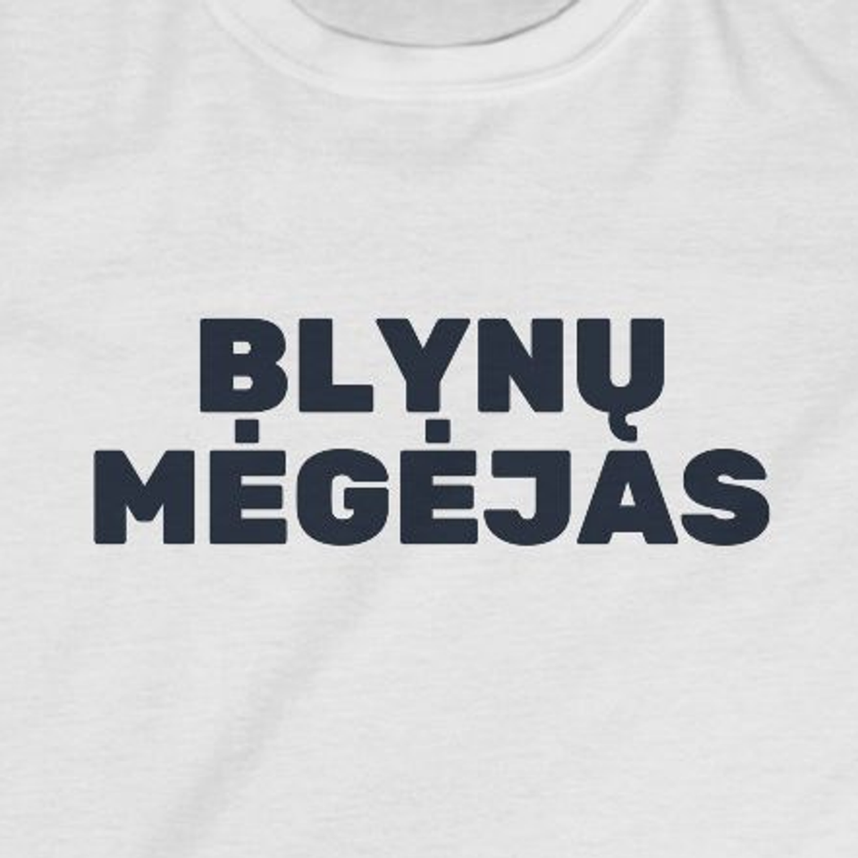 Blynų mėgėjas · Vaikiški marškinėliai