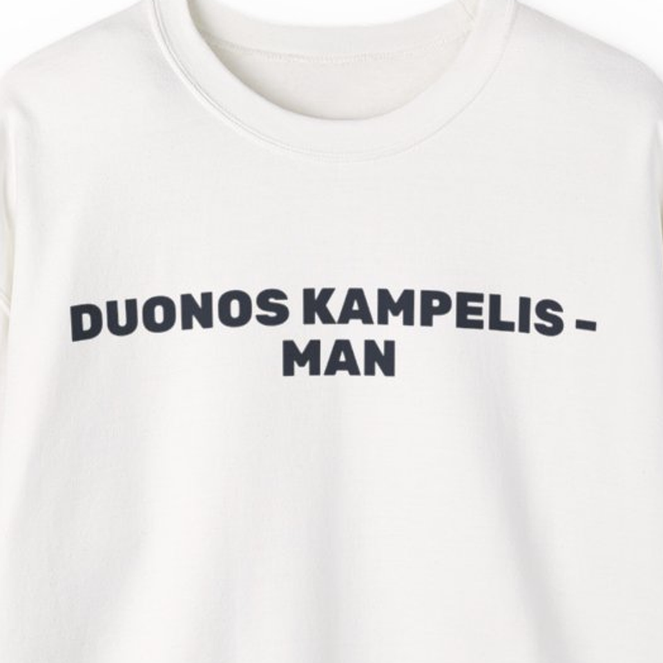 Duonos kampelis – man · Džemperis
