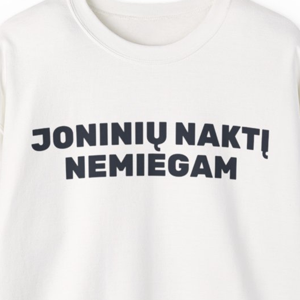 Joninių naktį nemiegam · Džemperis