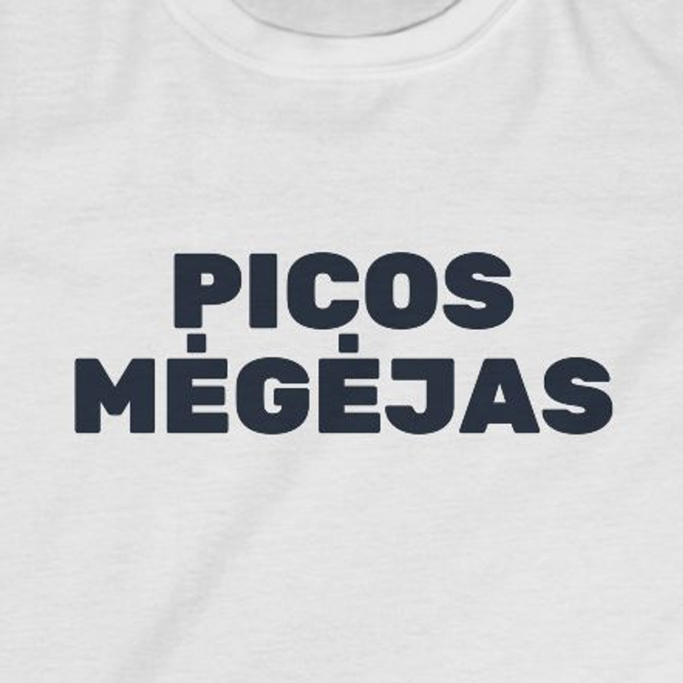 Picos mėgėjas · Vaikiški marškinėliai