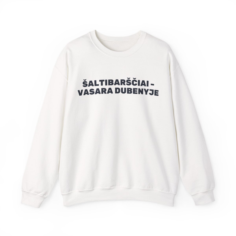Šaltibarščiai – vasara dubenyje · Džemperis