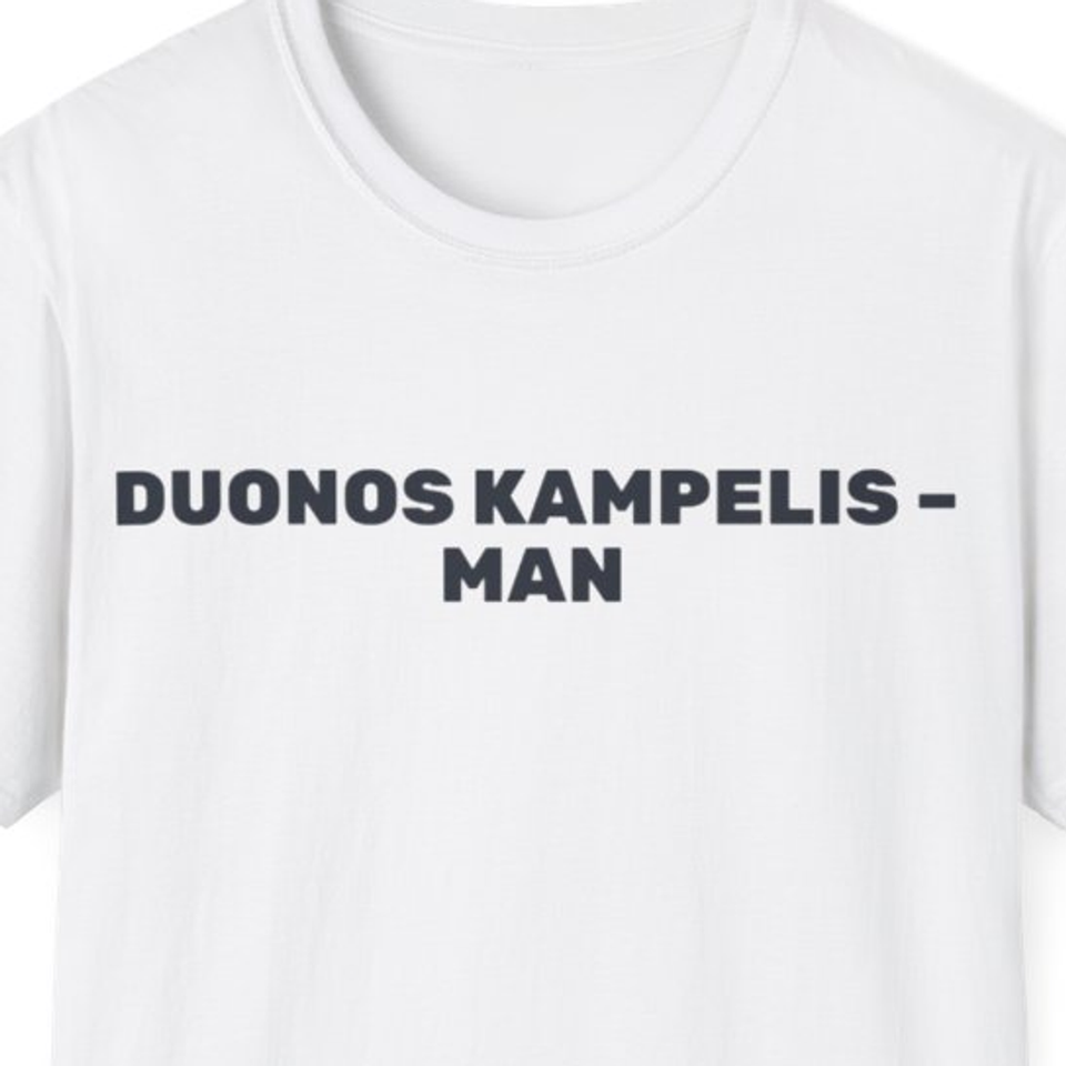 Duonos kampelis – man · Marškinėliai