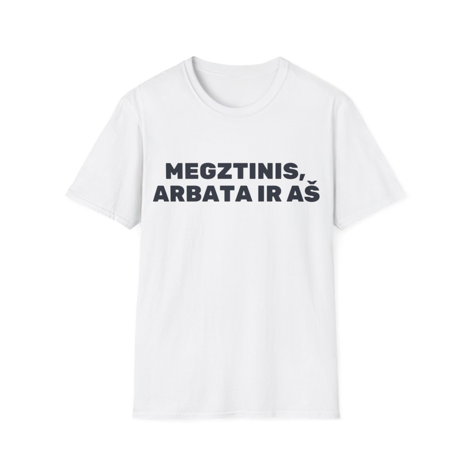 Megztinis, arbata ir aš · Marškinėliai