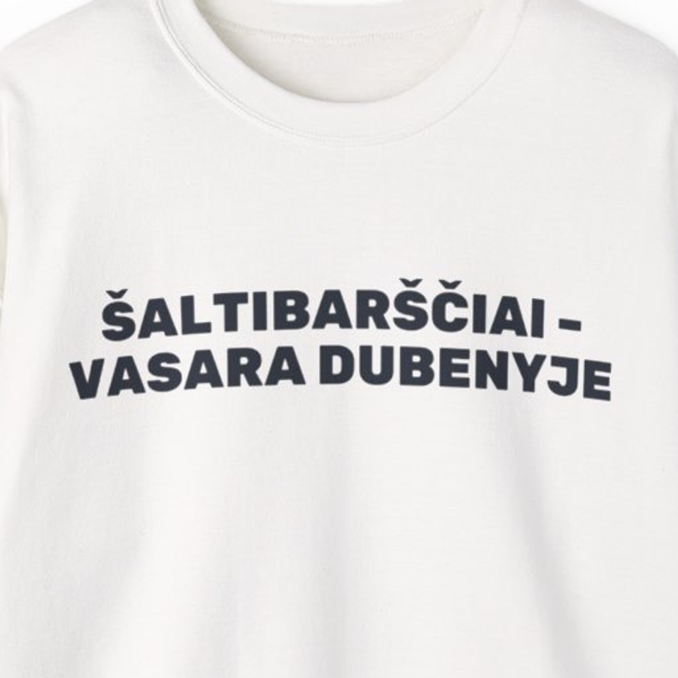 Šaltibarščiai – vasara dubenyje · Džemperis