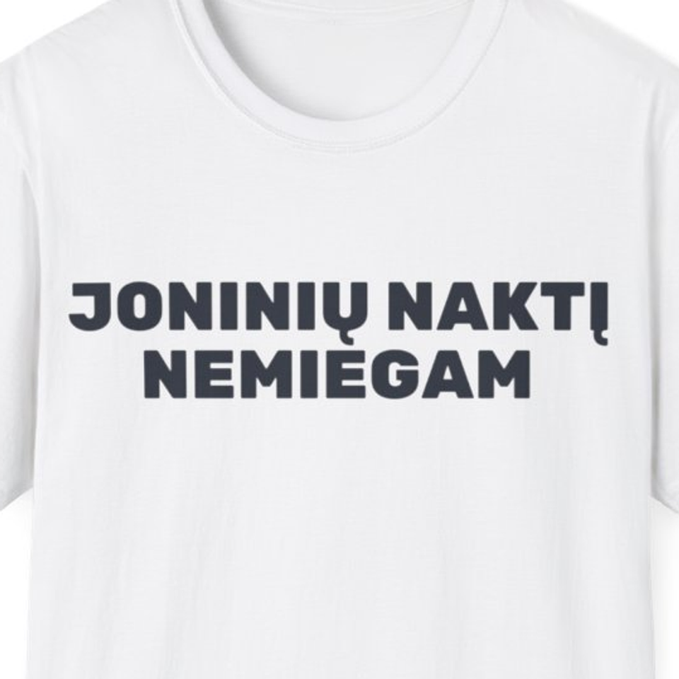 Joninių naktį nemiegam · Marškinėliai