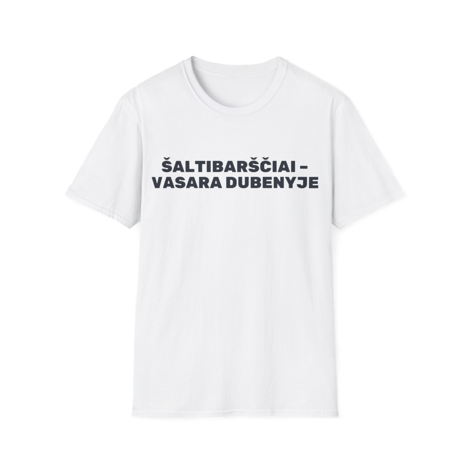 Šaltibarščiai – vasara dubenyje · Marškinėliai