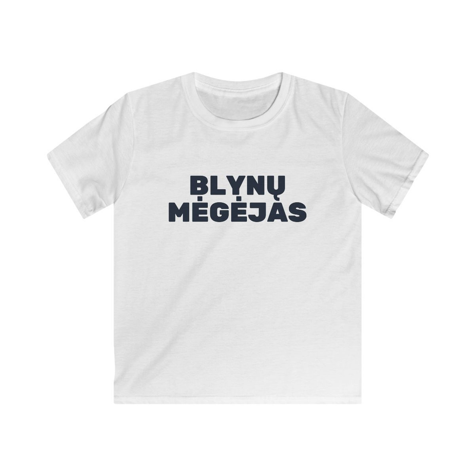 Blynų mėgėjas · Vaikiški marškinėliai