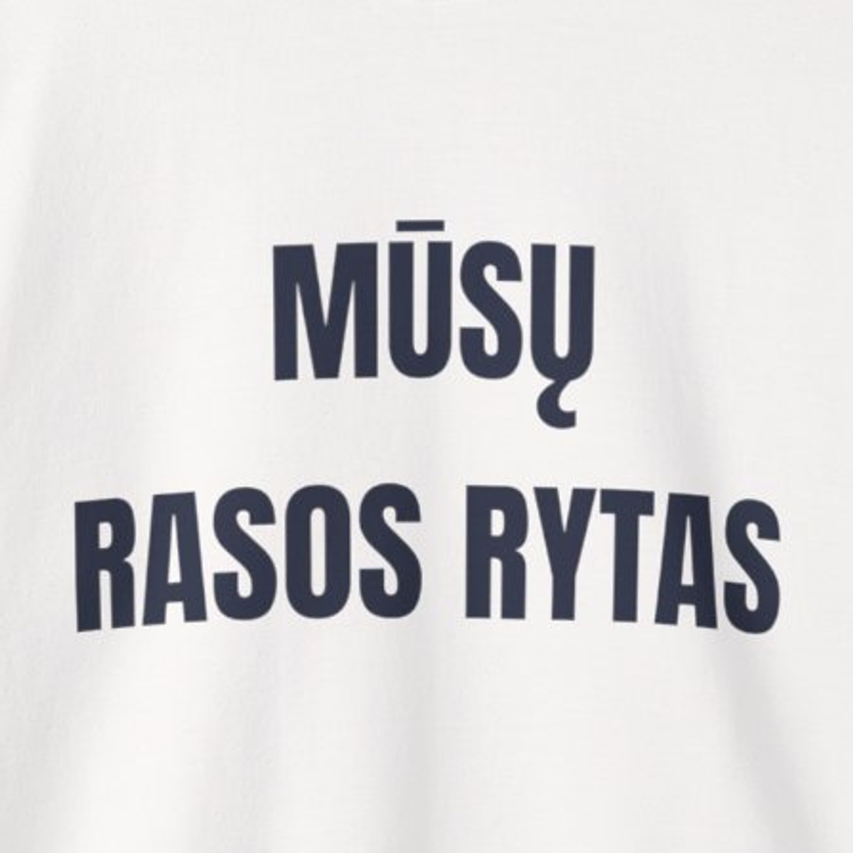 Po Joninių – tiesiai į lovą – Mūsų rasos rytas · Džemperis · spauda priekyje