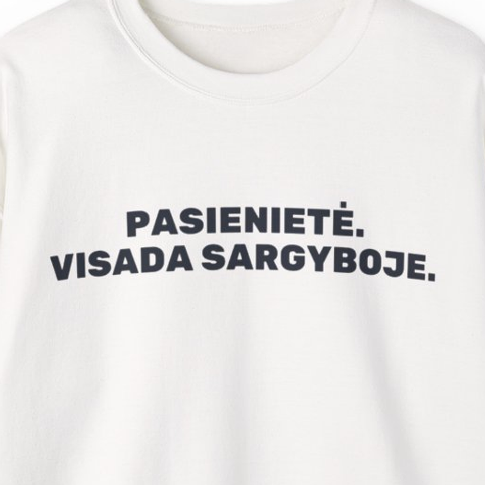 Pasienietė. Visada sargyboje. · Džemperis