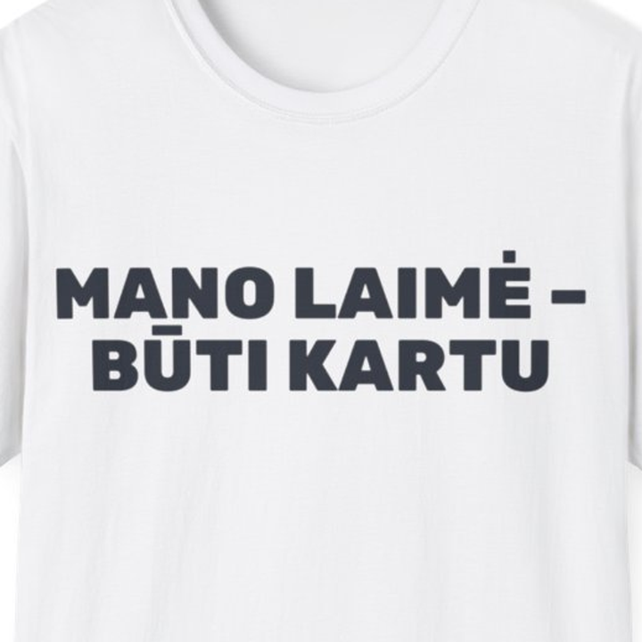 Mano laimė – būti kartu