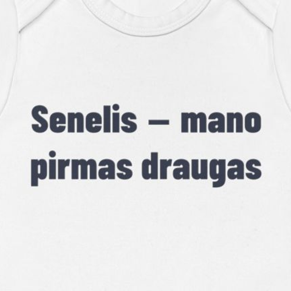 Senelis – mano pirmas draugas · Smėlinukas
