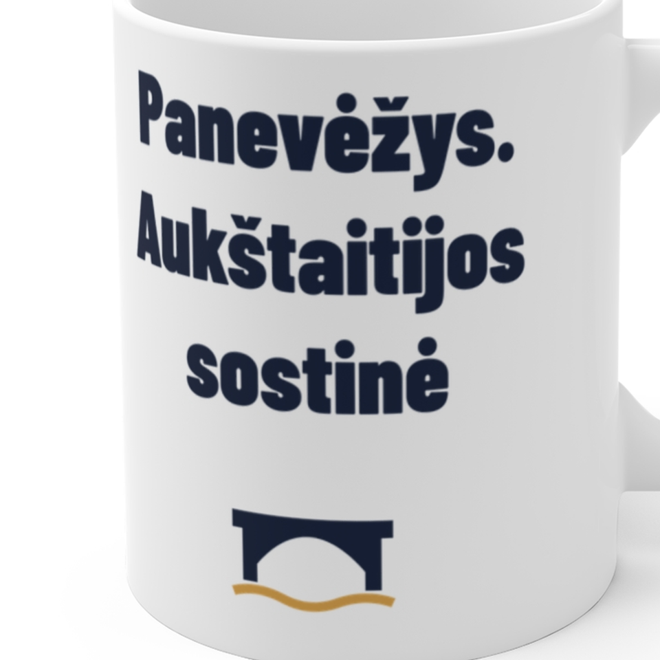 Panevėžys. Aukštaitijos sostinė · Puodelis
