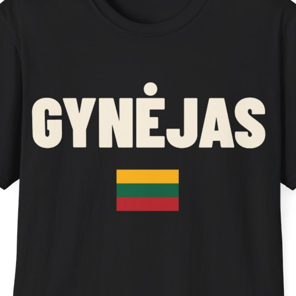 Gynėjas · Marškinėliai