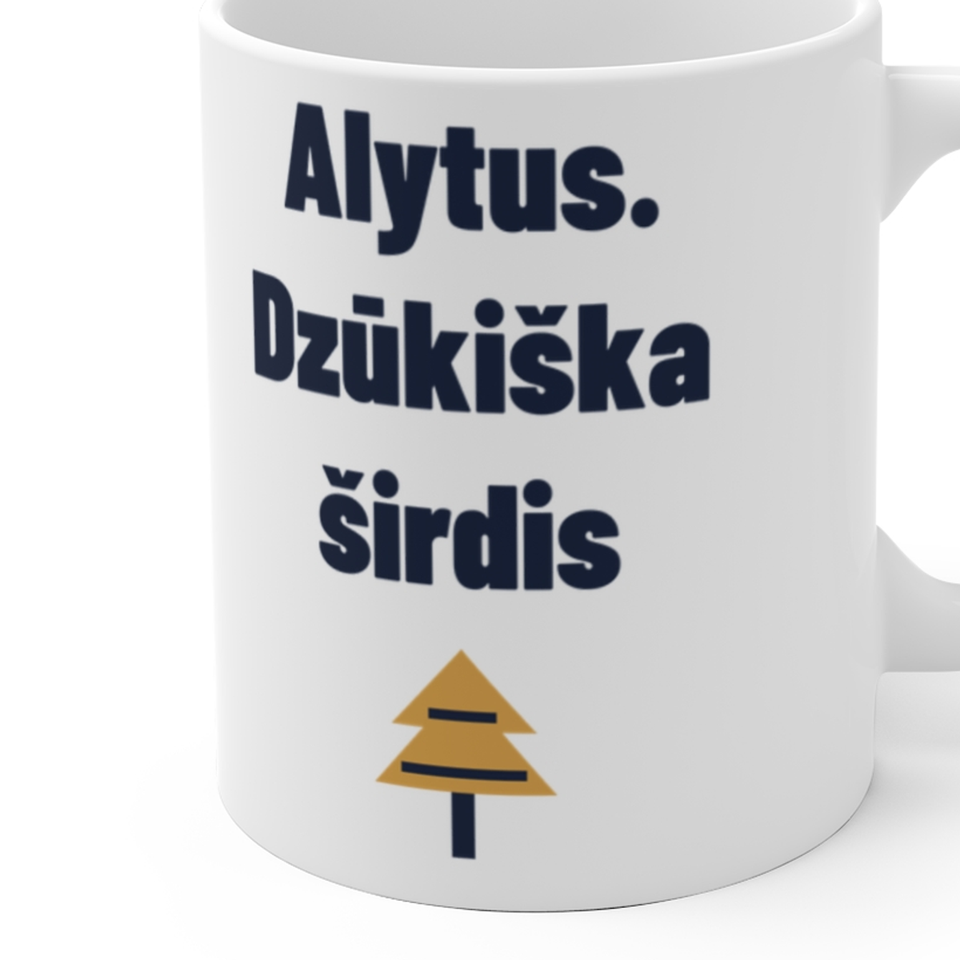 Alytus. Dzūkiška širdis · Puodelis