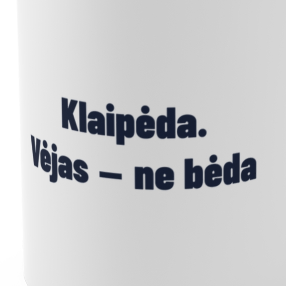 Klaipėda. Vėjas – ne bėda · Puodelis