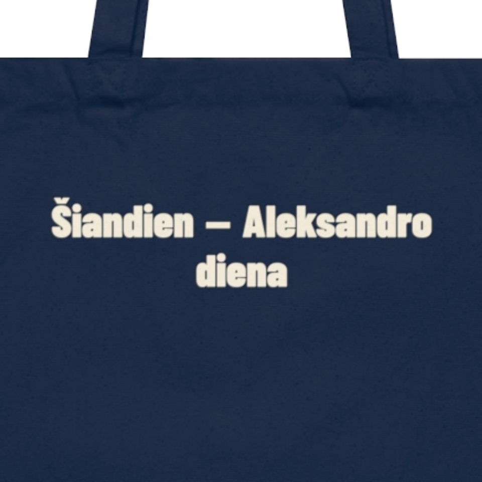 Šiandien – Aleksandro diena · Krepšys
