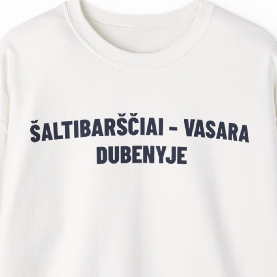 Šaltibarščiai – vasara dubenyje · Džemperis