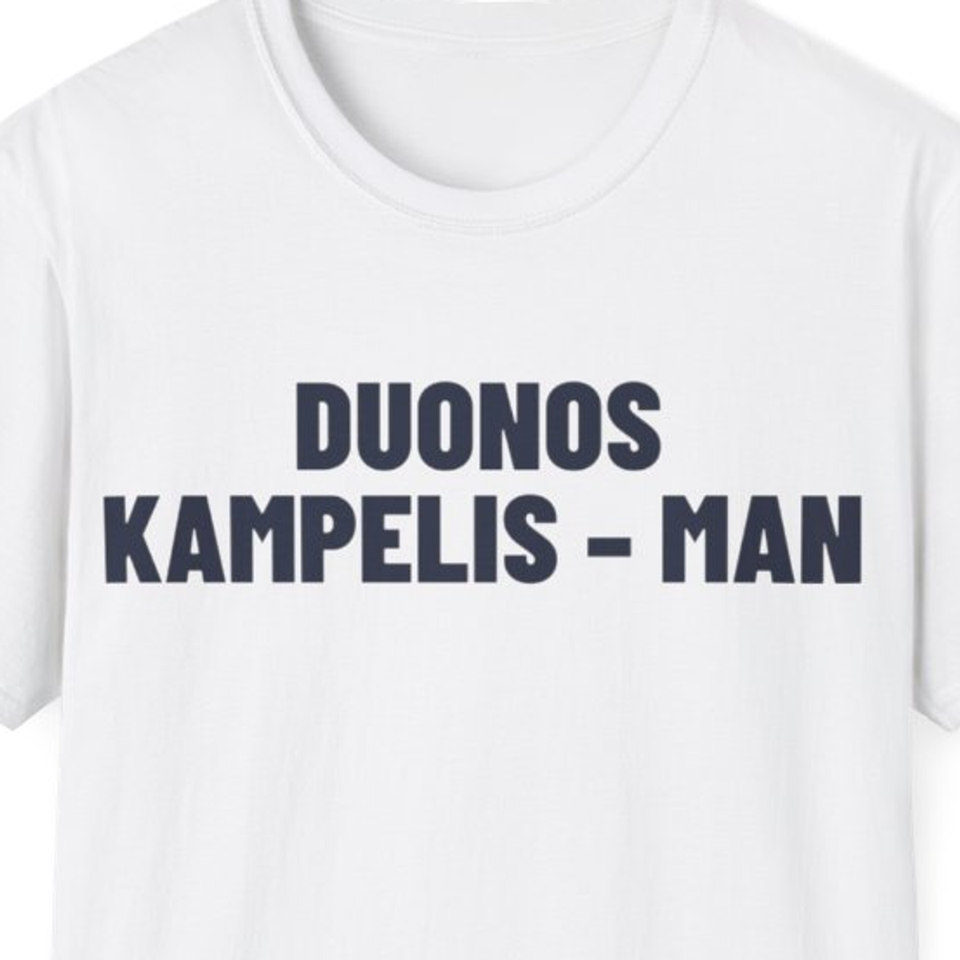 Duonos kampelis – man · Marškinėliai