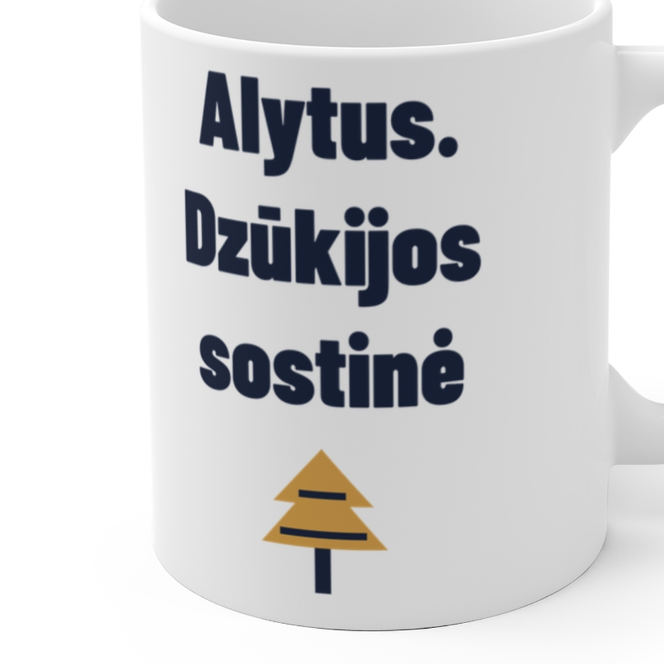 Alytus. Dzūkijos sostinė · Puodelis