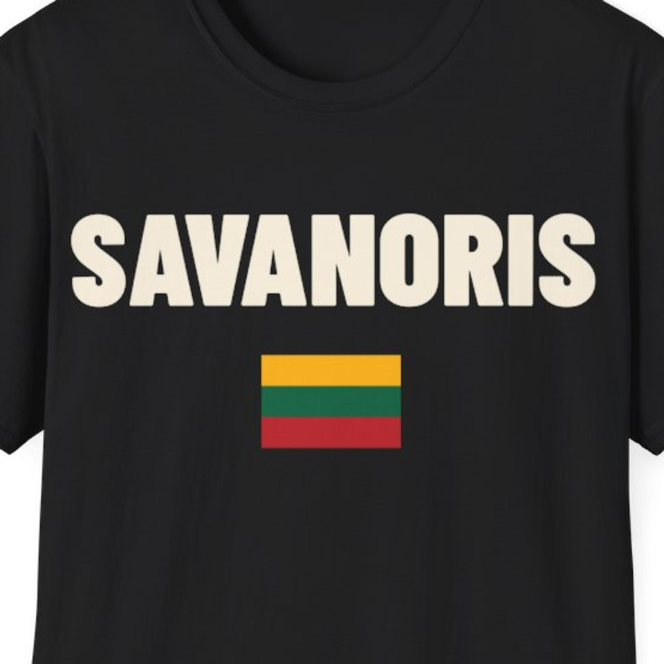 Savanoris · Marškinėliai
