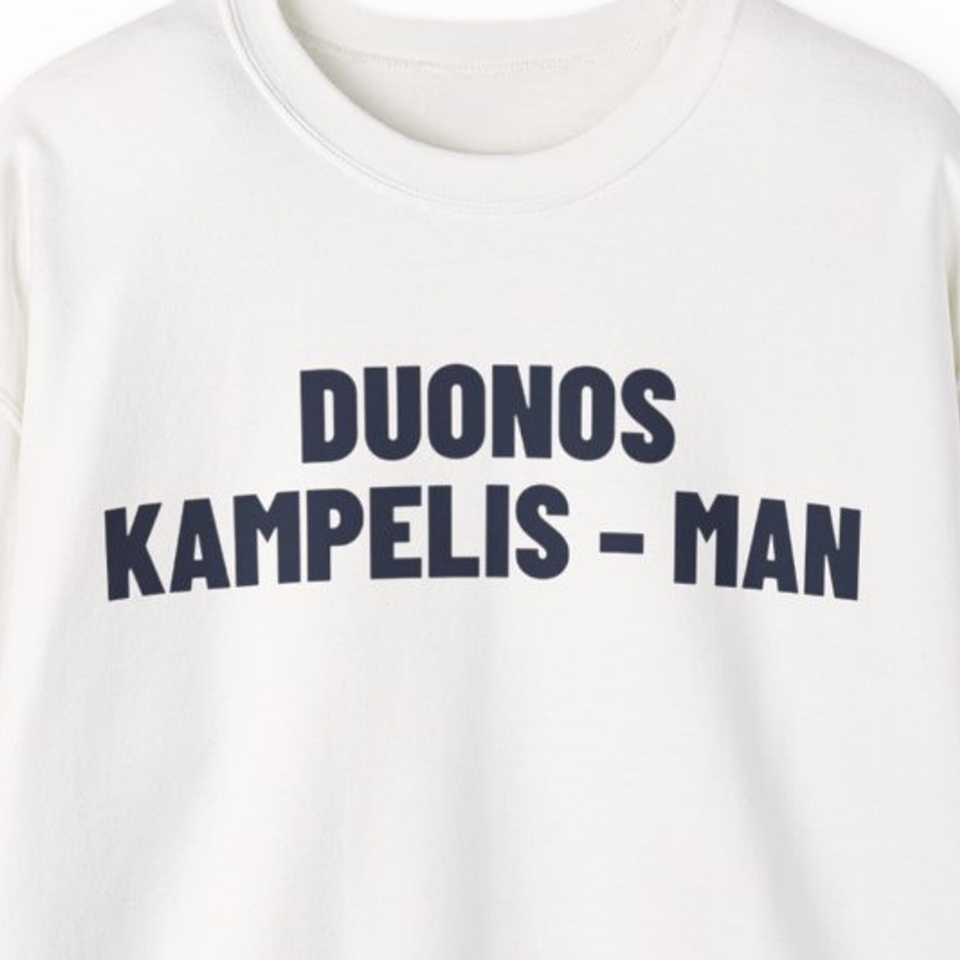 Duonos kampelis – man · Džemperis
