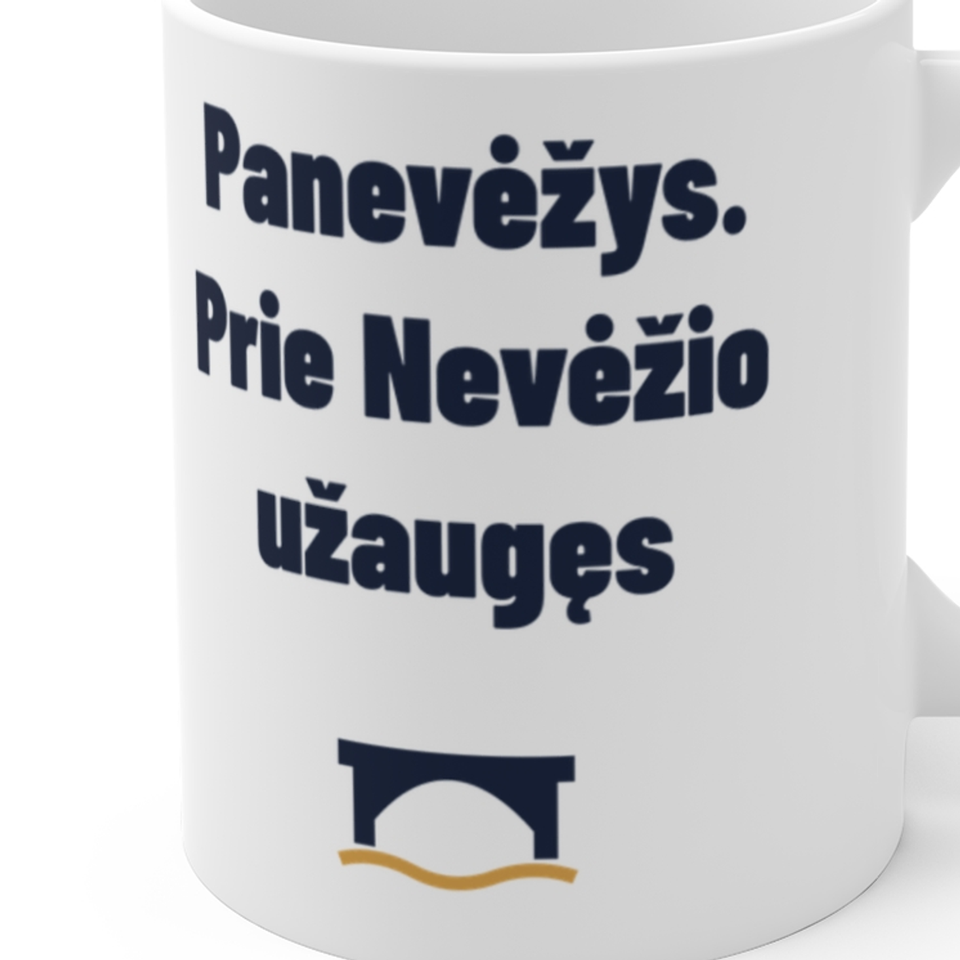 Panevėžys. Prie Nevėžio užaugęs · Puodelis